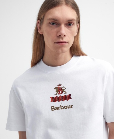  Barbour x Baracuta Archive Relaxed T-Shirt