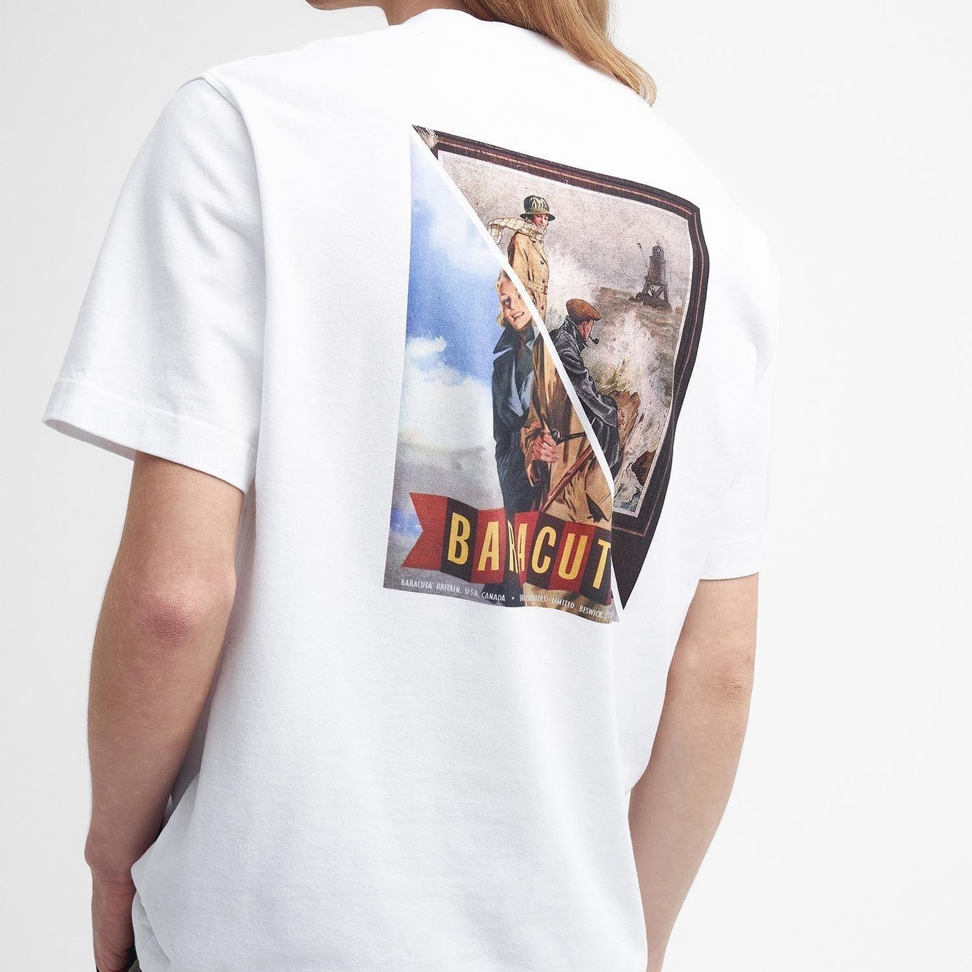 Barbour x Baracuta Archive Relaxed T-Shirt