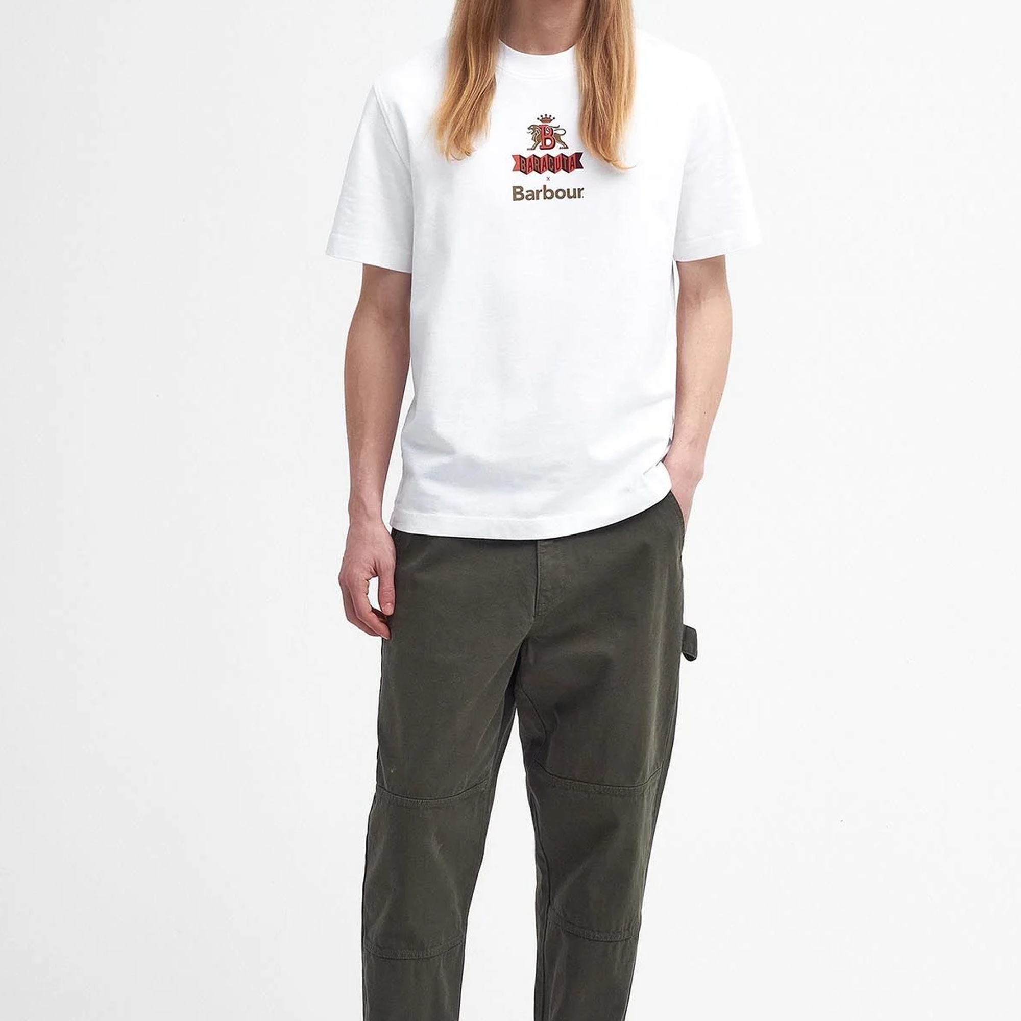 Barbour x Baracuta Archive Relaxed T-Shirt