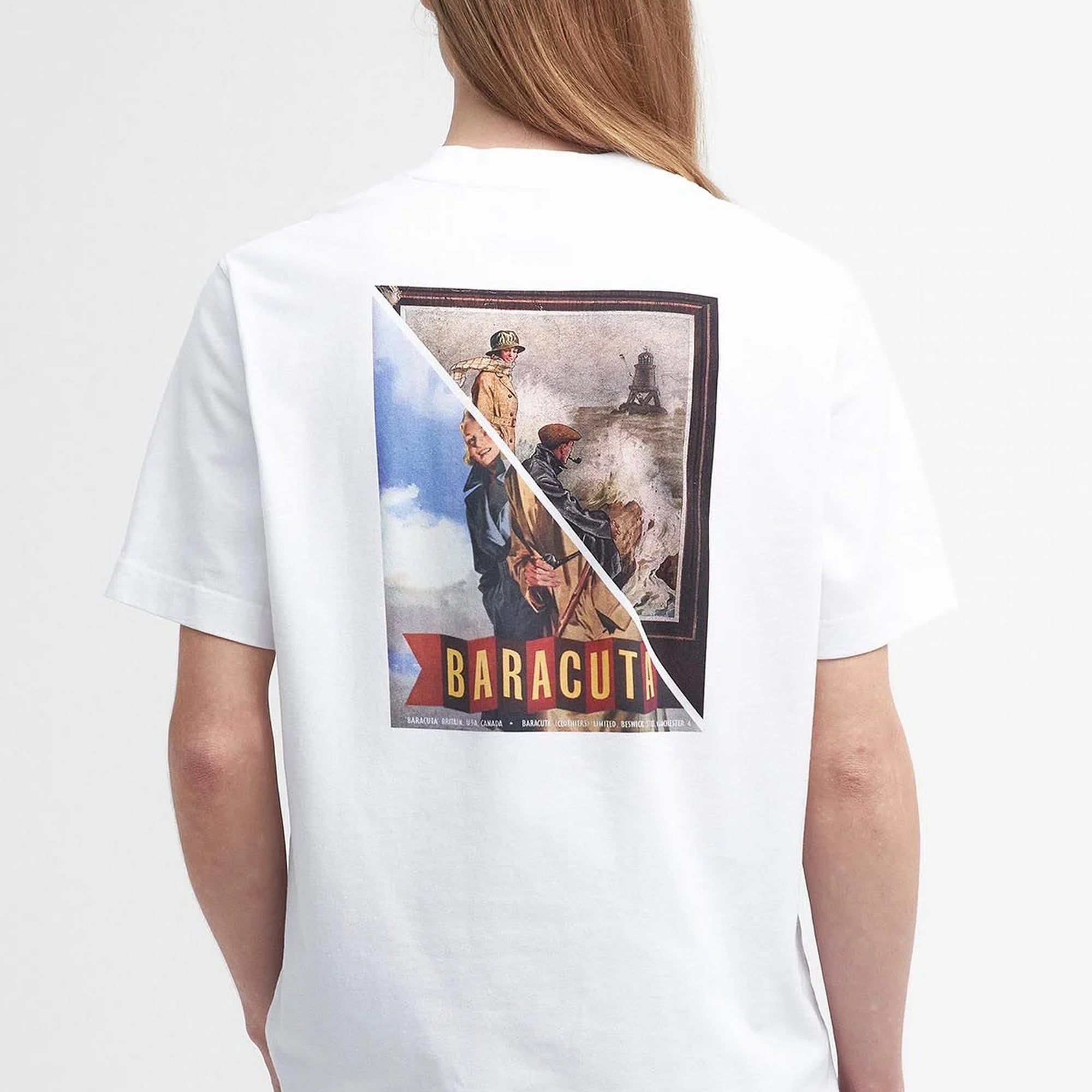 Barbour x Baracuta Archive Relaxed T-Shirt