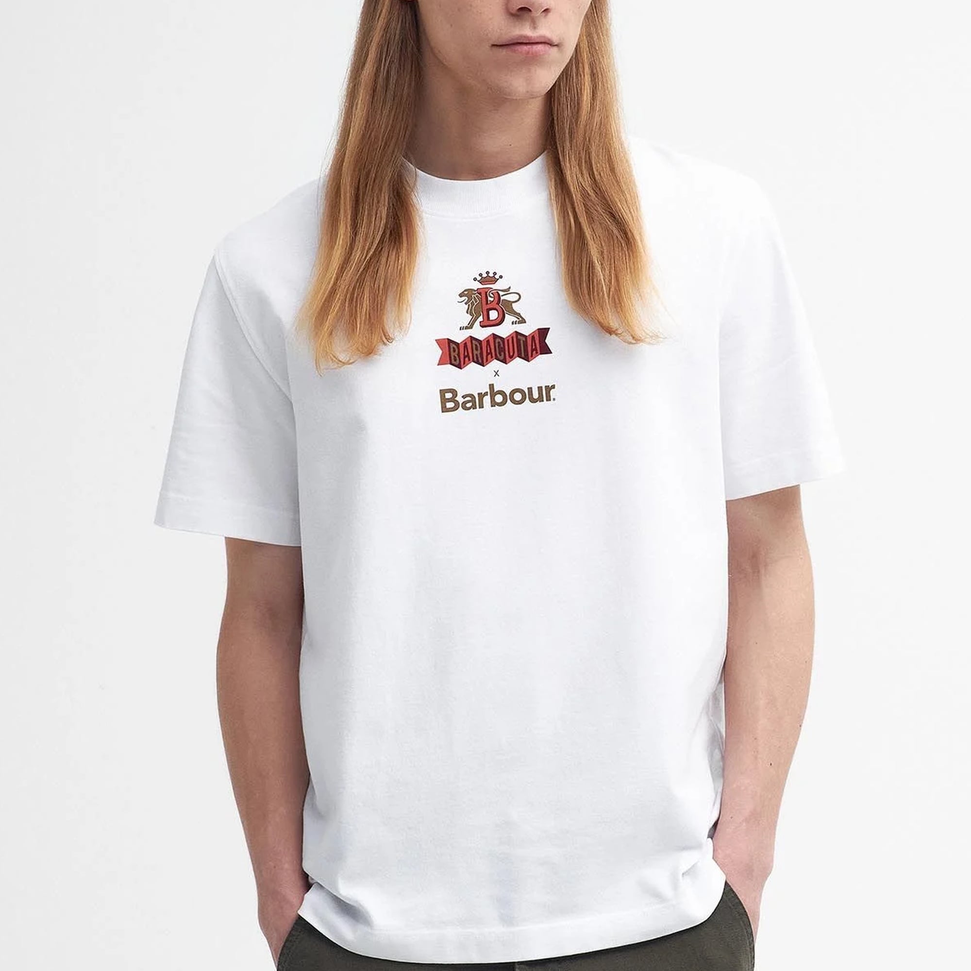 Barbour x Baracuta Archive Relaxed T-Shirt