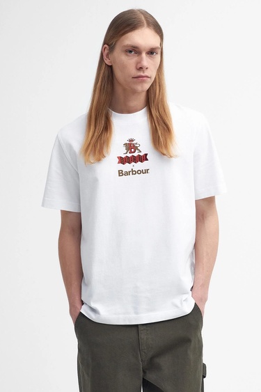  Barbour x Baracuta Archive Relaxed T-Shirt