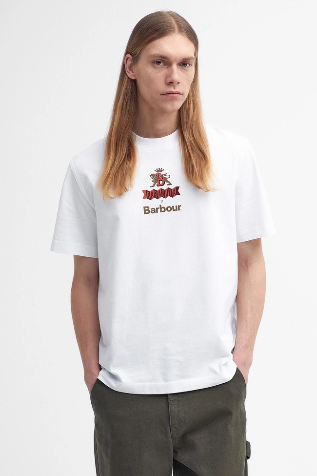  Barbour x Baracuta Archive Relaxed T-Shirt