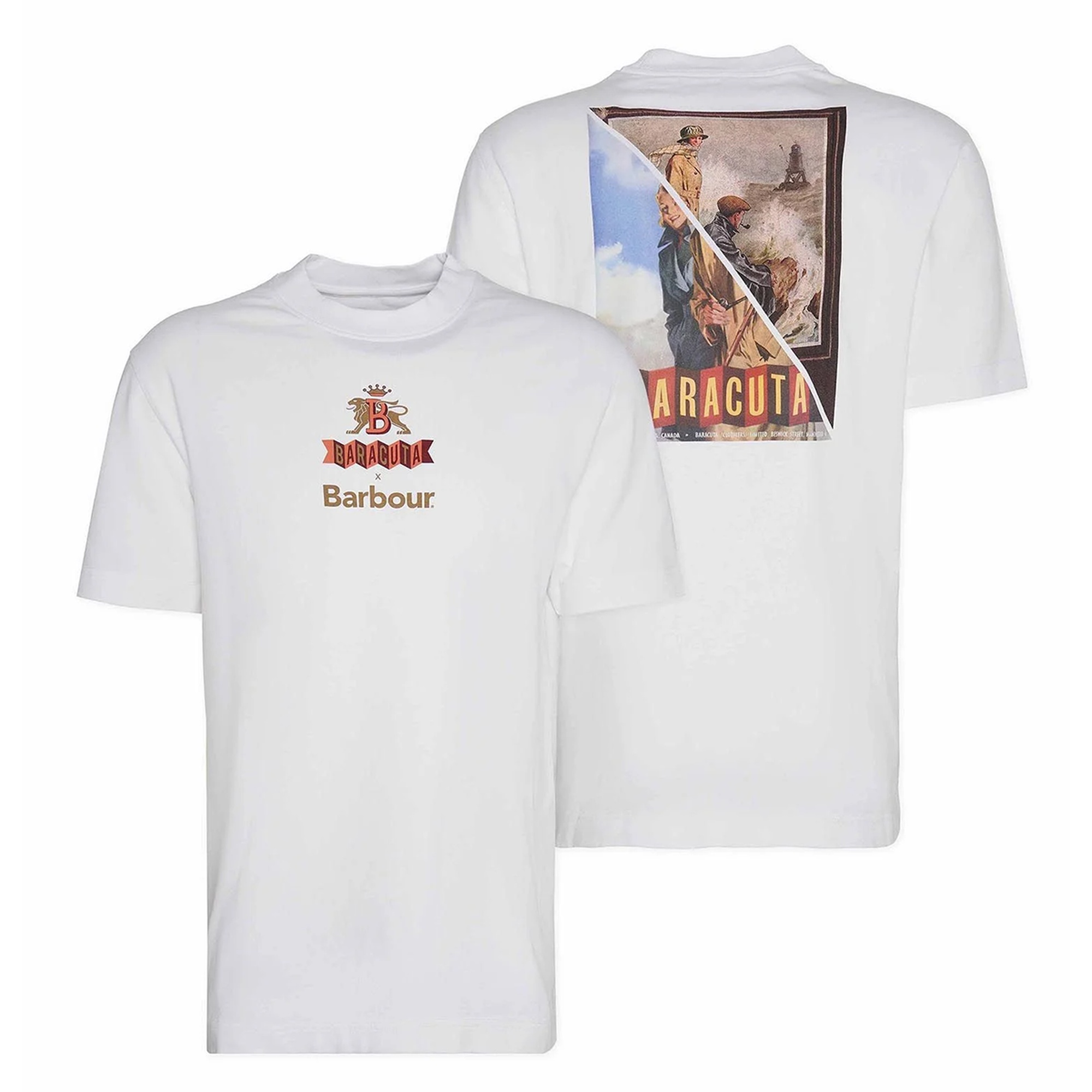 Barbour x Baracuta Archive Relaxed T-Shirt