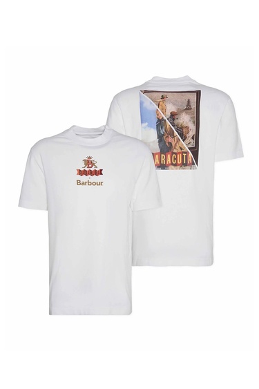  Barbour x Baracuta Archive Relaxed T-Shirt
