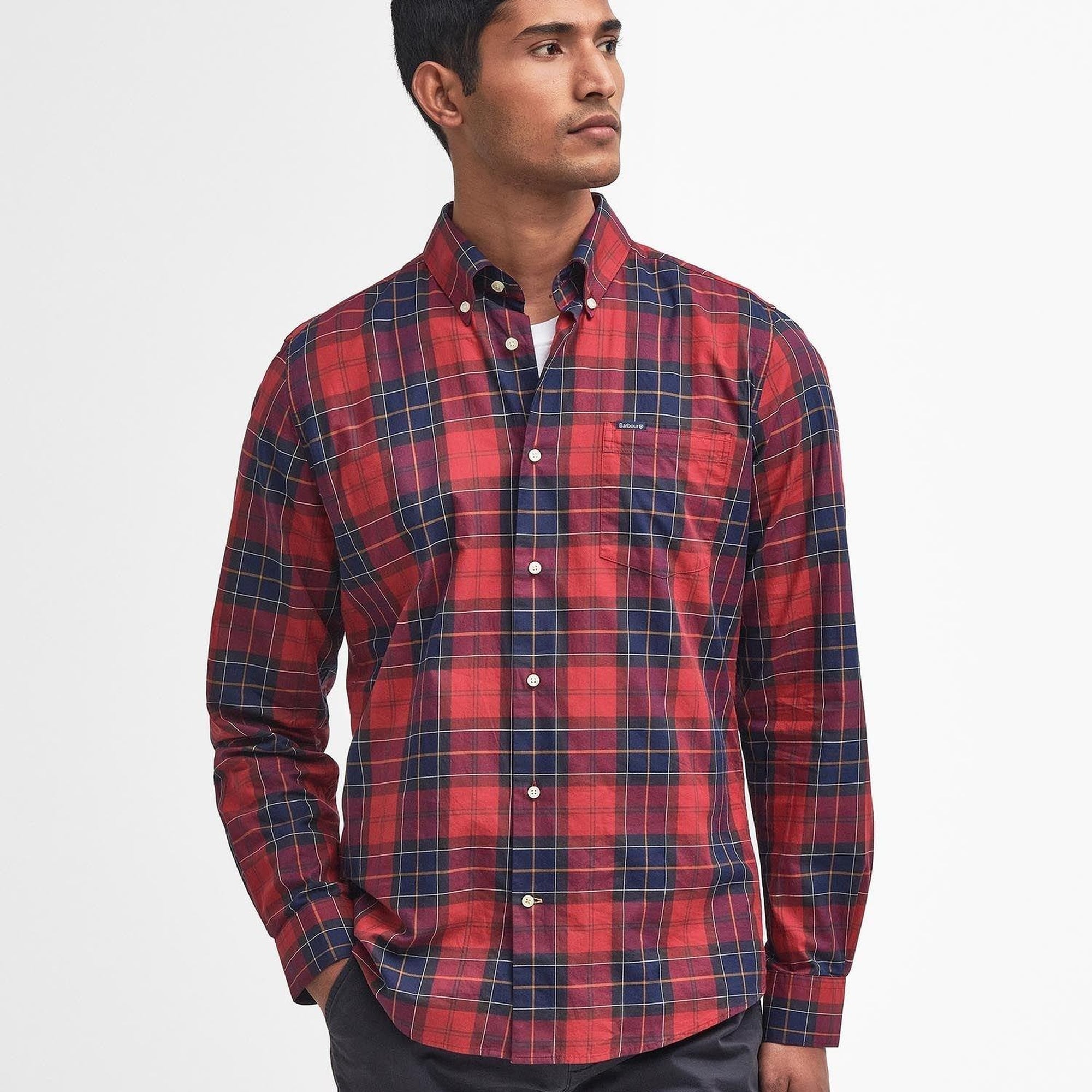 Barbour Wetheram Tailored Tartan Gömlek