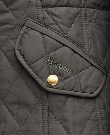  Barbour Kadın Millfire Quilt Kapitone Ceket