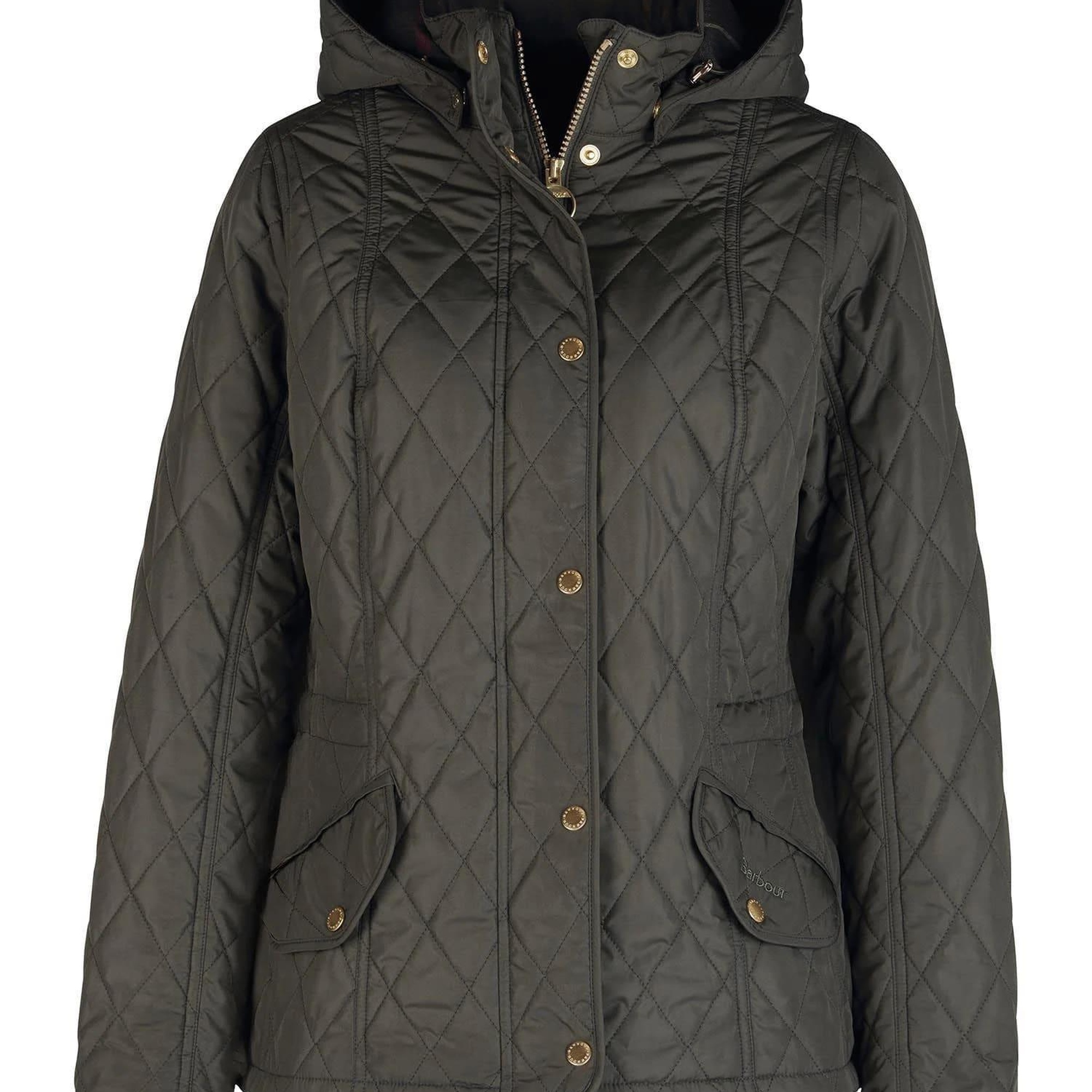 Barbour Kadın Millfire Quilt Kapitone Ceket