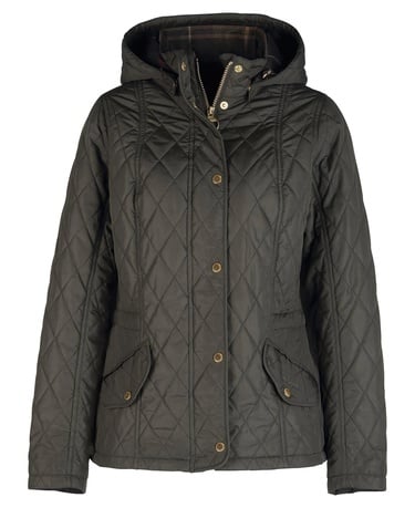  Barbour Kadın Millfire Quilt Kapitone Ceket