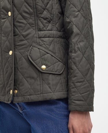  Barbour Kadın Millfire Quilt Kapitone Ceket