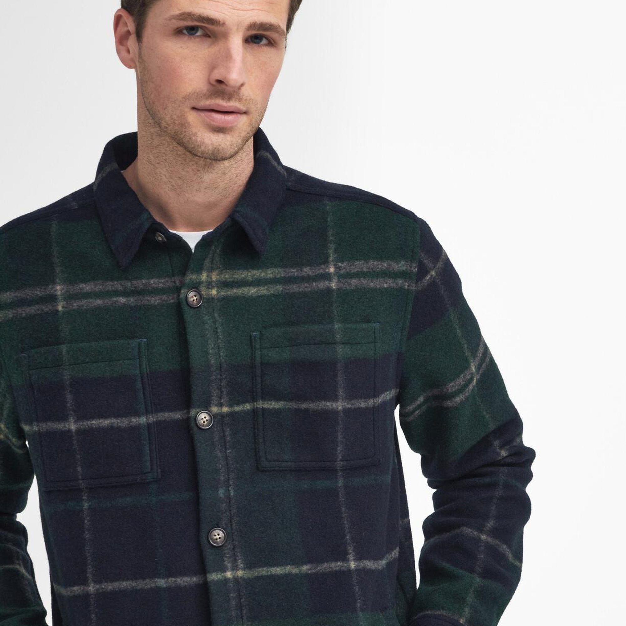 Barbour Chapter Tailored Check Gömlek