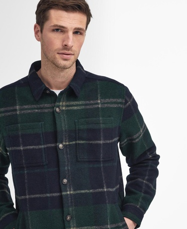  Barbour Chapter Tailored Check Gömlek
