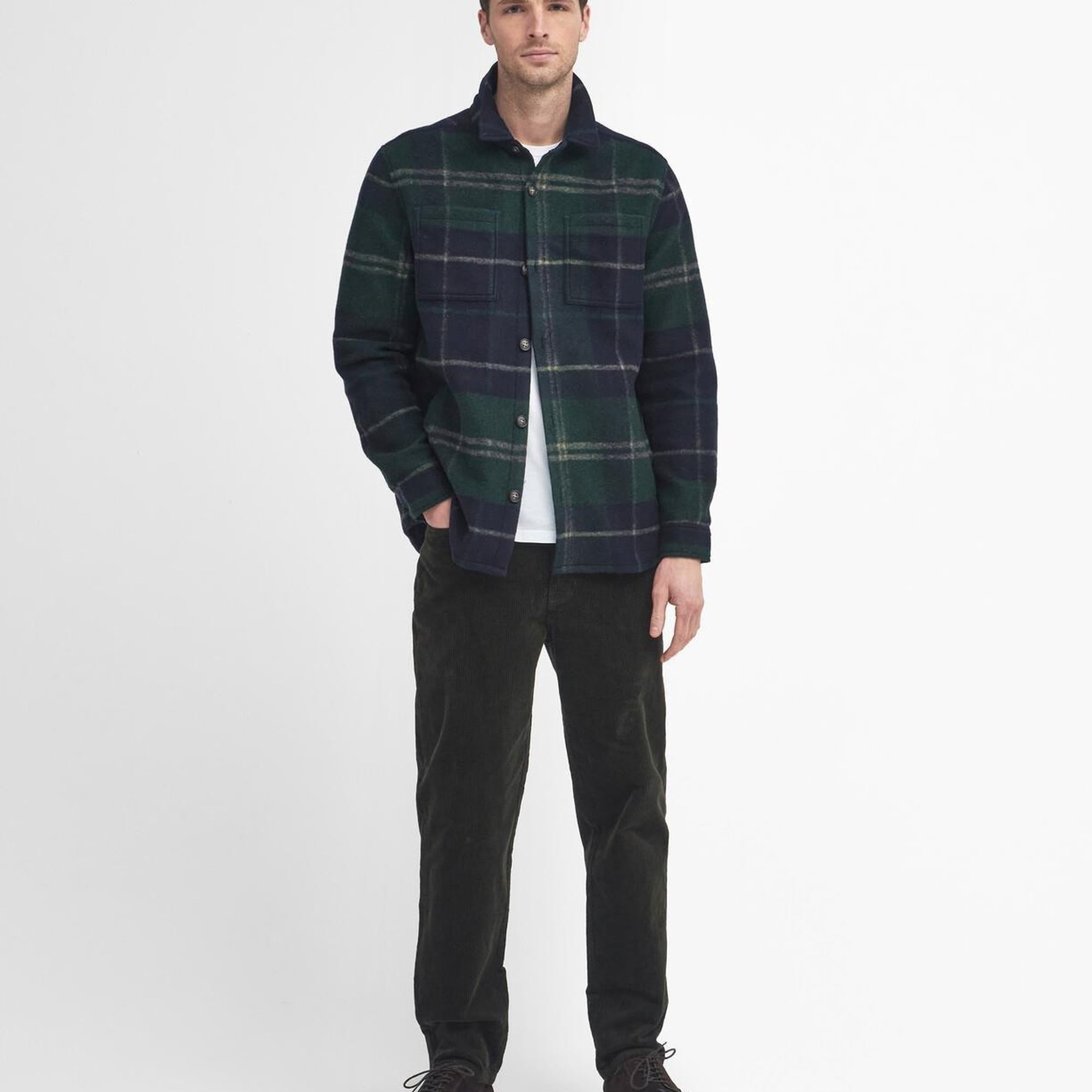 Barbour Chapter Tailored Check Gömlek