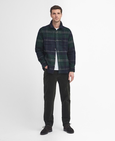  Barbour Chapter Tailored Check Gömlek