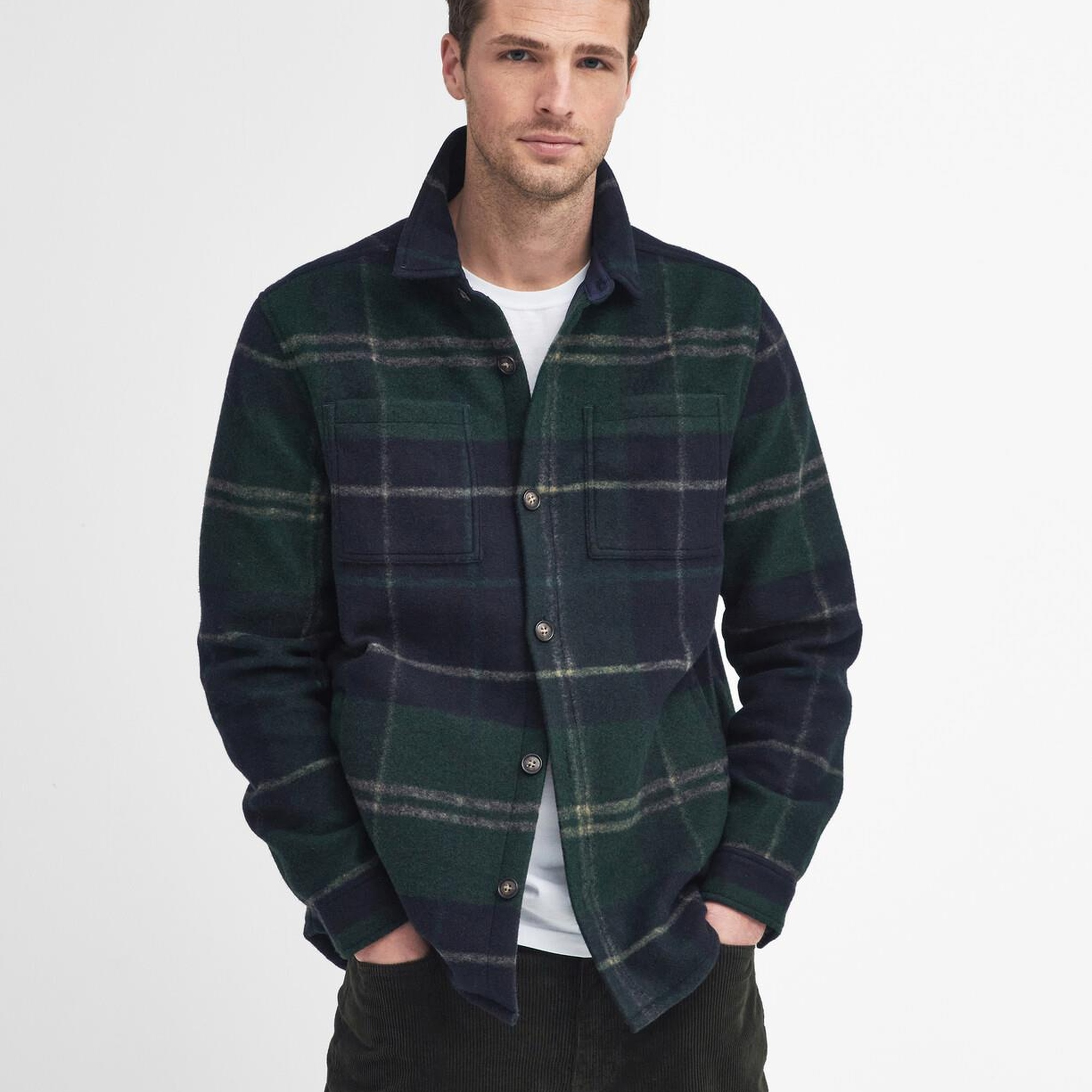 Barbour Chapter Tailored Check Gömlek