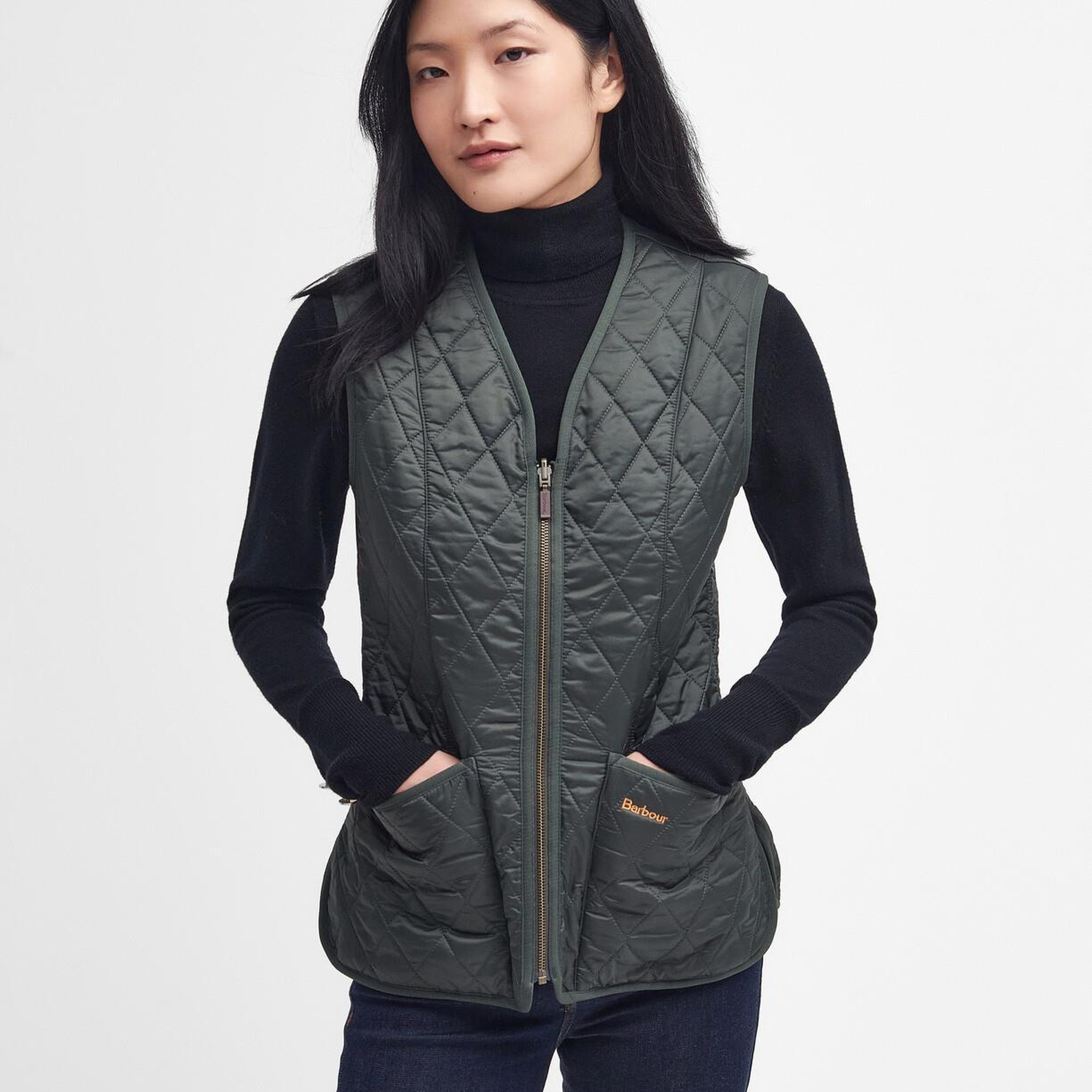 Barbour Polar Betty İçlik-Yelek - Beadnell Ceketler İle Uyumludur