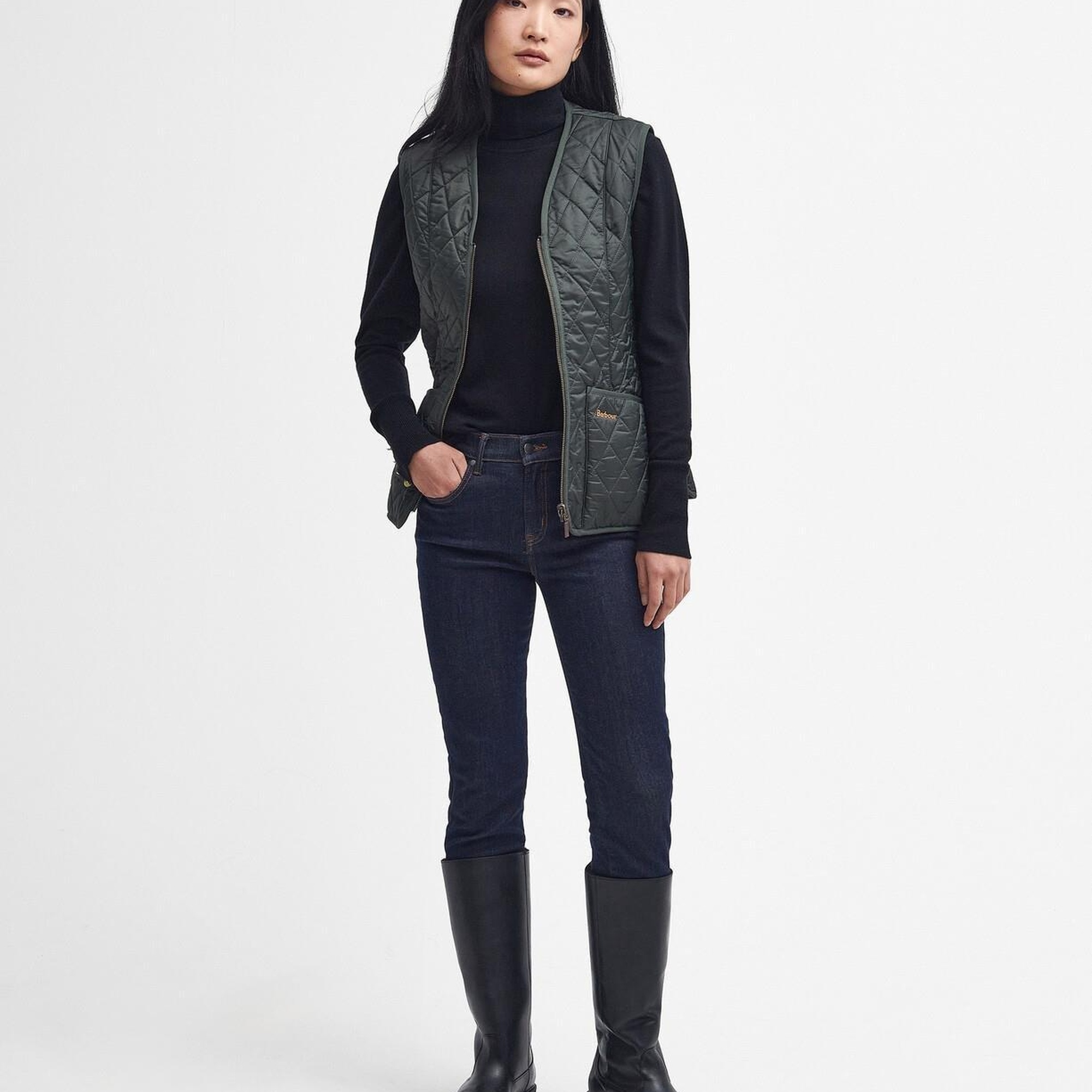 Barbour Polar Betty İçlik-Yelek - Beadnell Ceketler İle Uyumludur