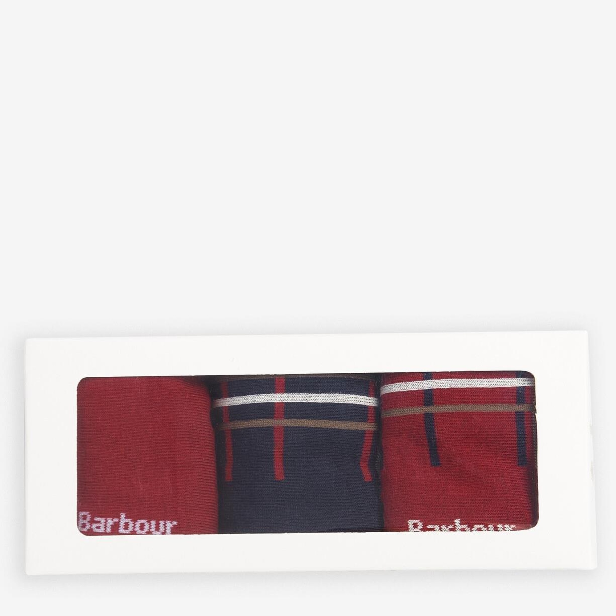 Barbour Tartan Çorap Hediye Kutusu