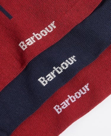  Barbour Tartan Çorap Hediye Kutusu