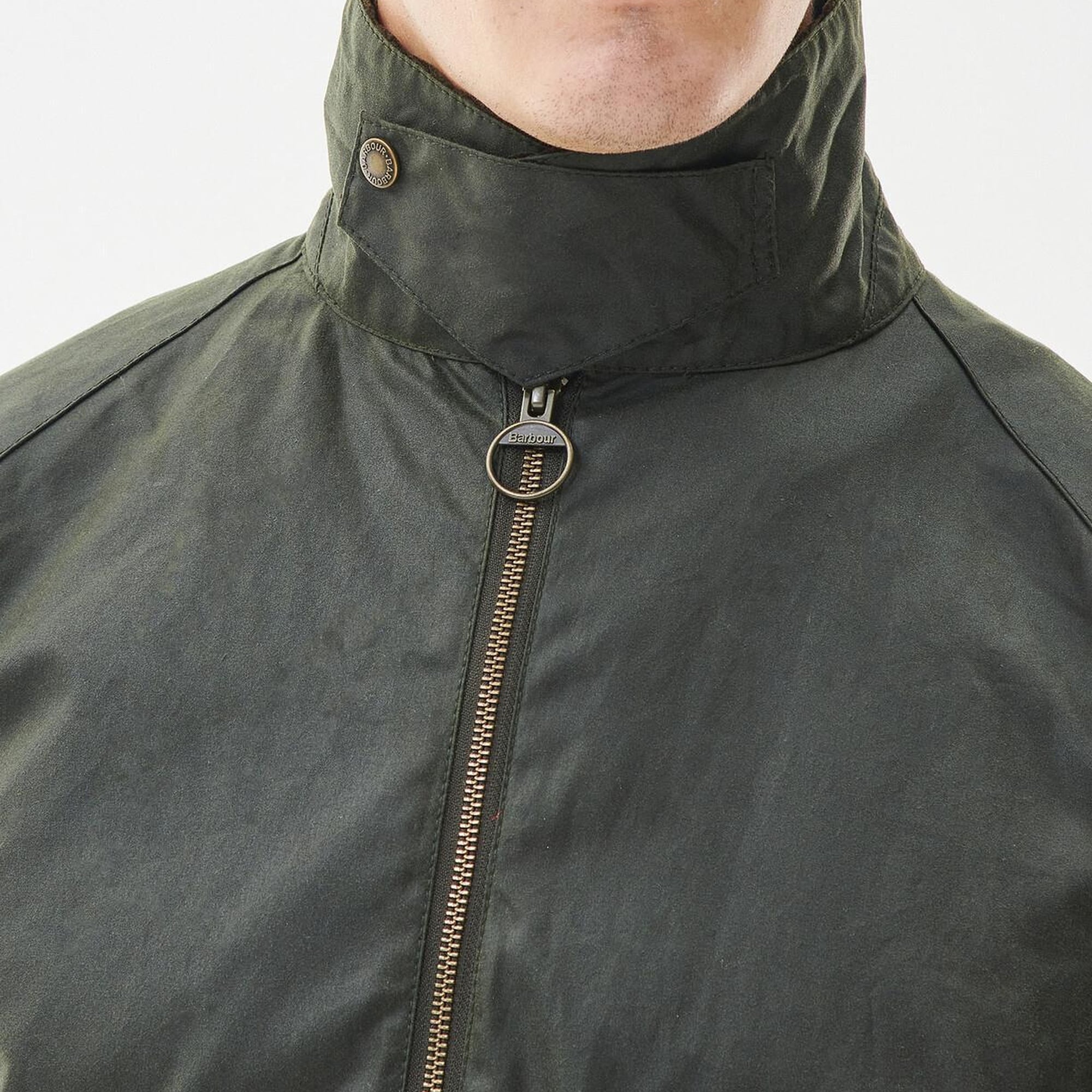 Barbour Short Bedale Yağlı Ceket