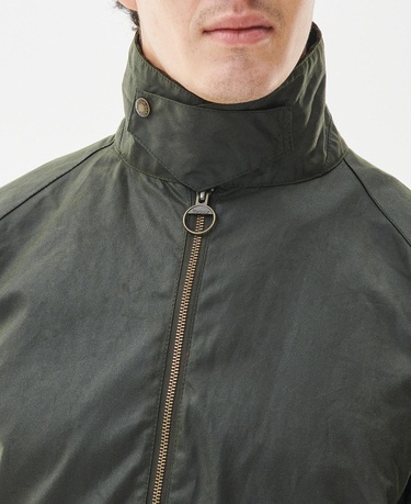  Barbour Short Bedale Yağlı Ceket