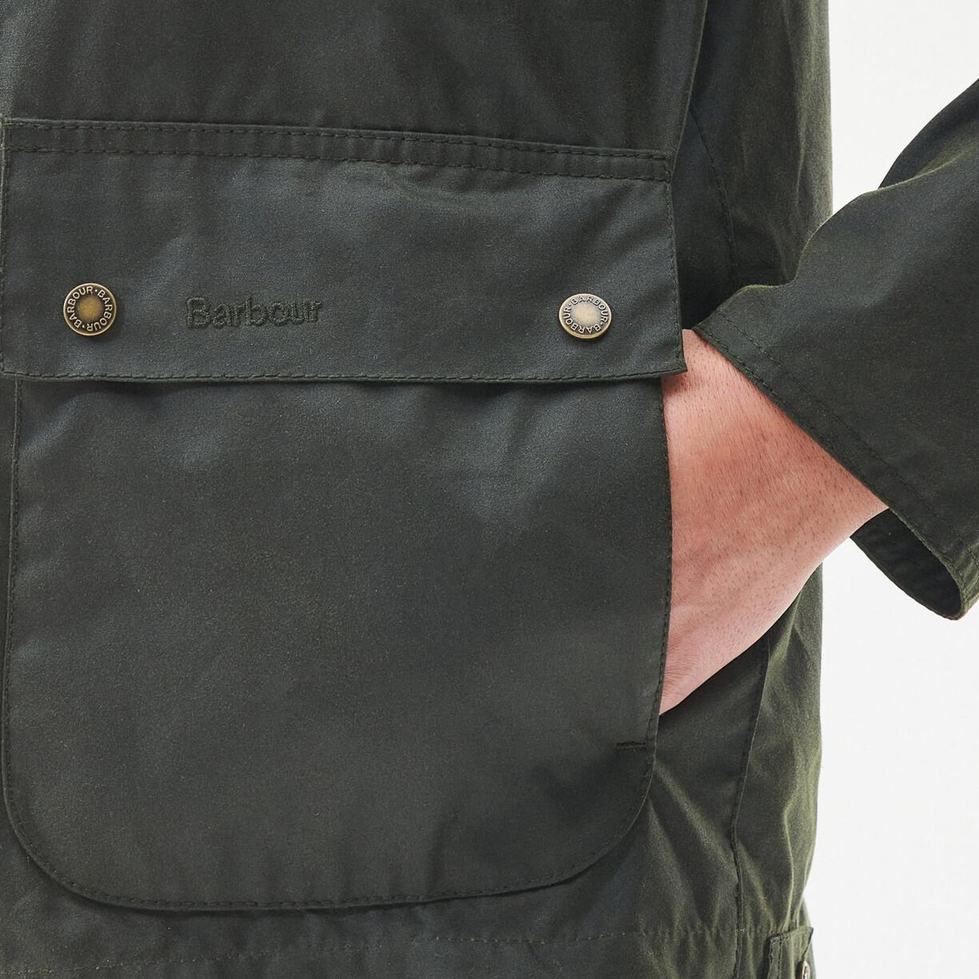 Barbour Short Bedale Yağlı Ceket