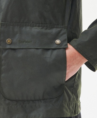  Barbour Short Bedale Yağlı Ceket