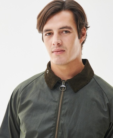  Barbour Short Bedale Yağlı Ceket