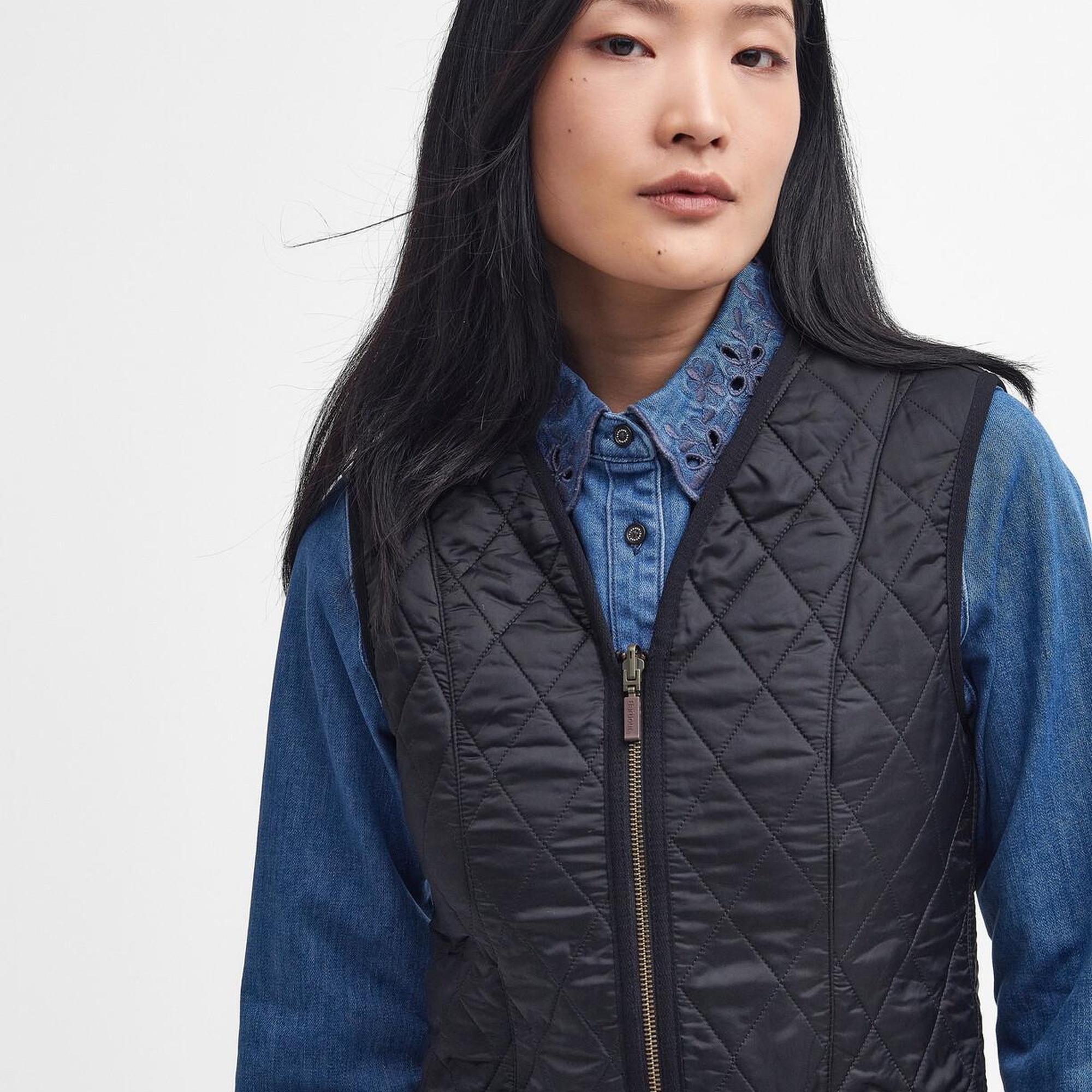 Barbour Polar Betty İçlik-Yelek - Beadnell Ceketler İle Uyumludur