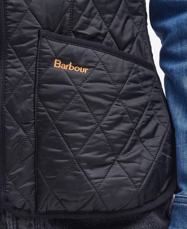  Barbour Polar Betty İçlik-Yelek - Beadnell Ceketler İle Uyumludur