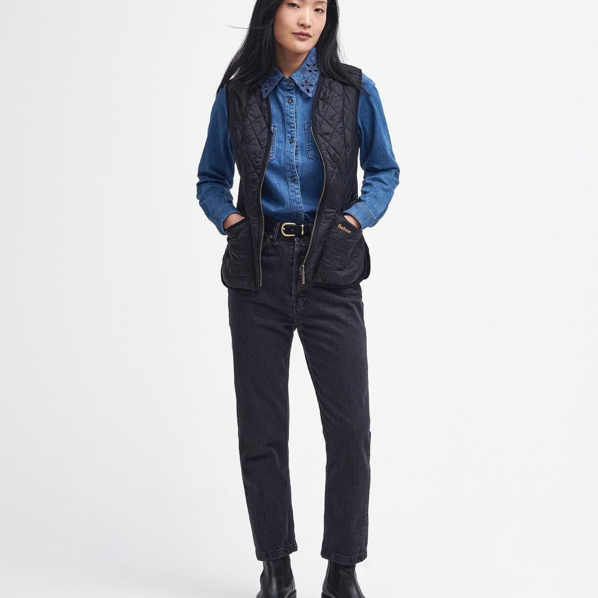 Barbour Polar Betty İçlik-Yelek - Beadnell Ceketler İle Uyumludur