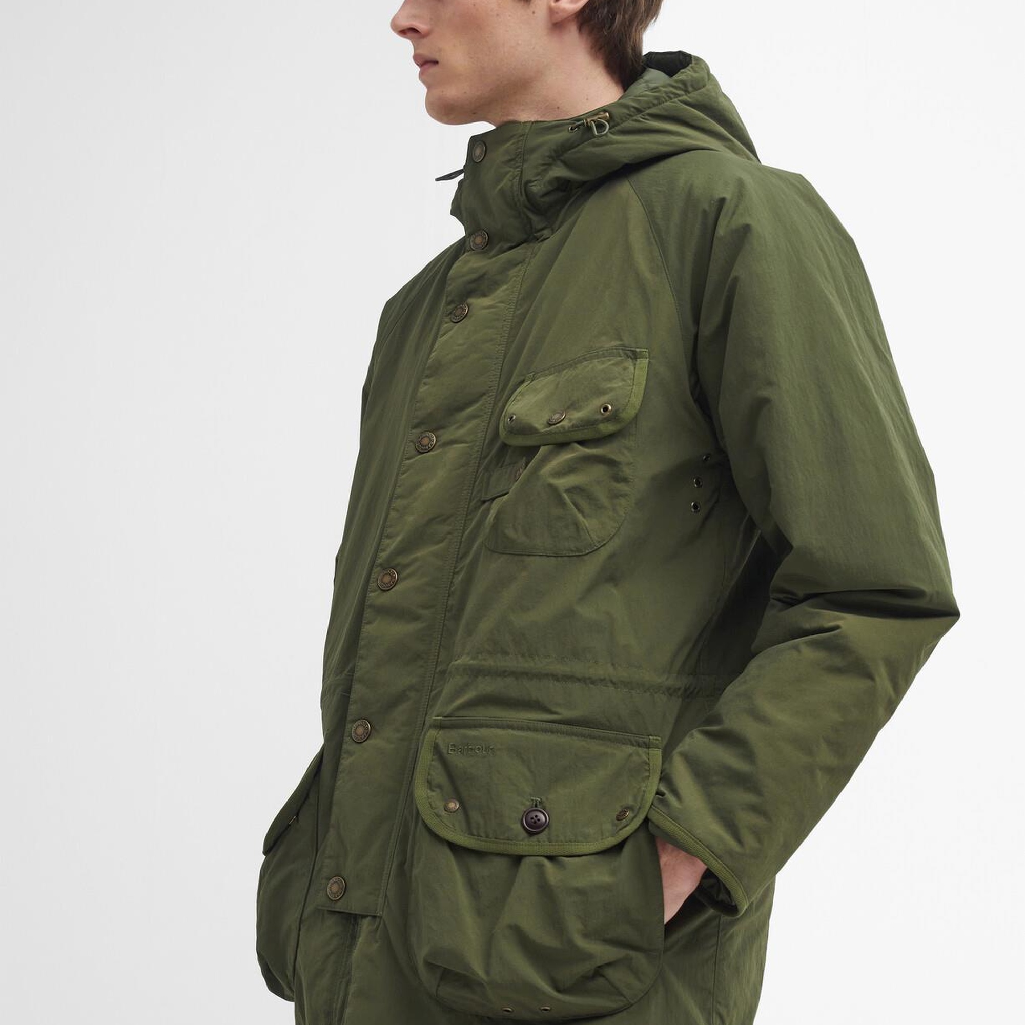 Barbour Field Showerproof Ceket