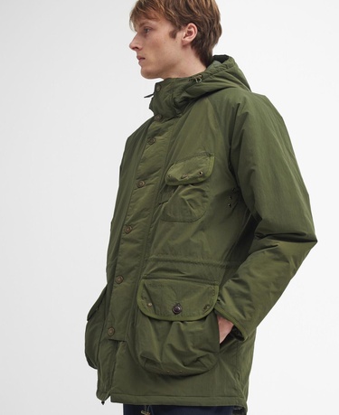  Barbour Field Showerproof Ceket