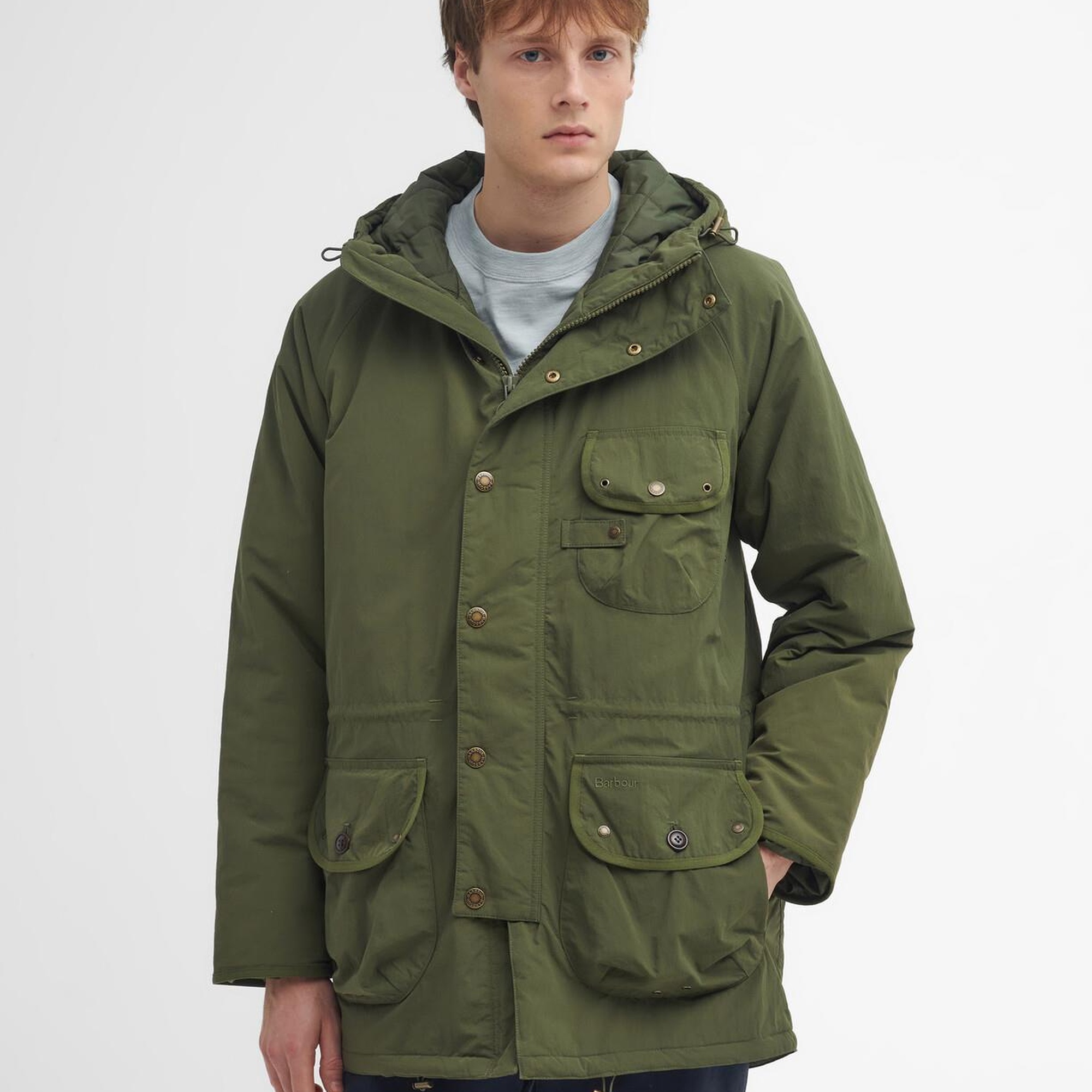 Barbour Field Showerproof Ceket