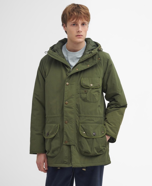  Barbour Field Showerproof Ceket