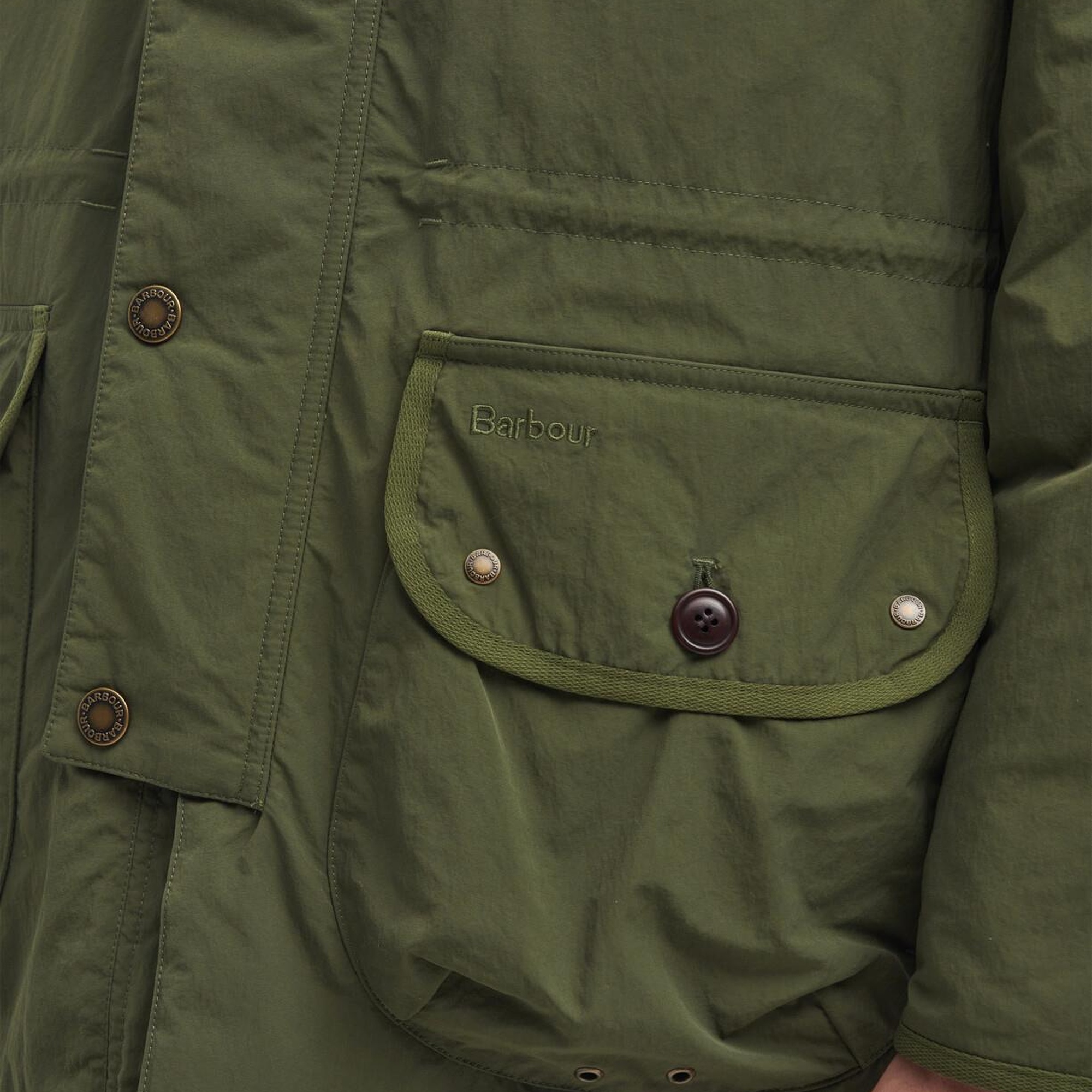 Barbour Field Showerproof Ceket
