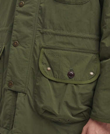  Barbour Field Showerproof Ceket