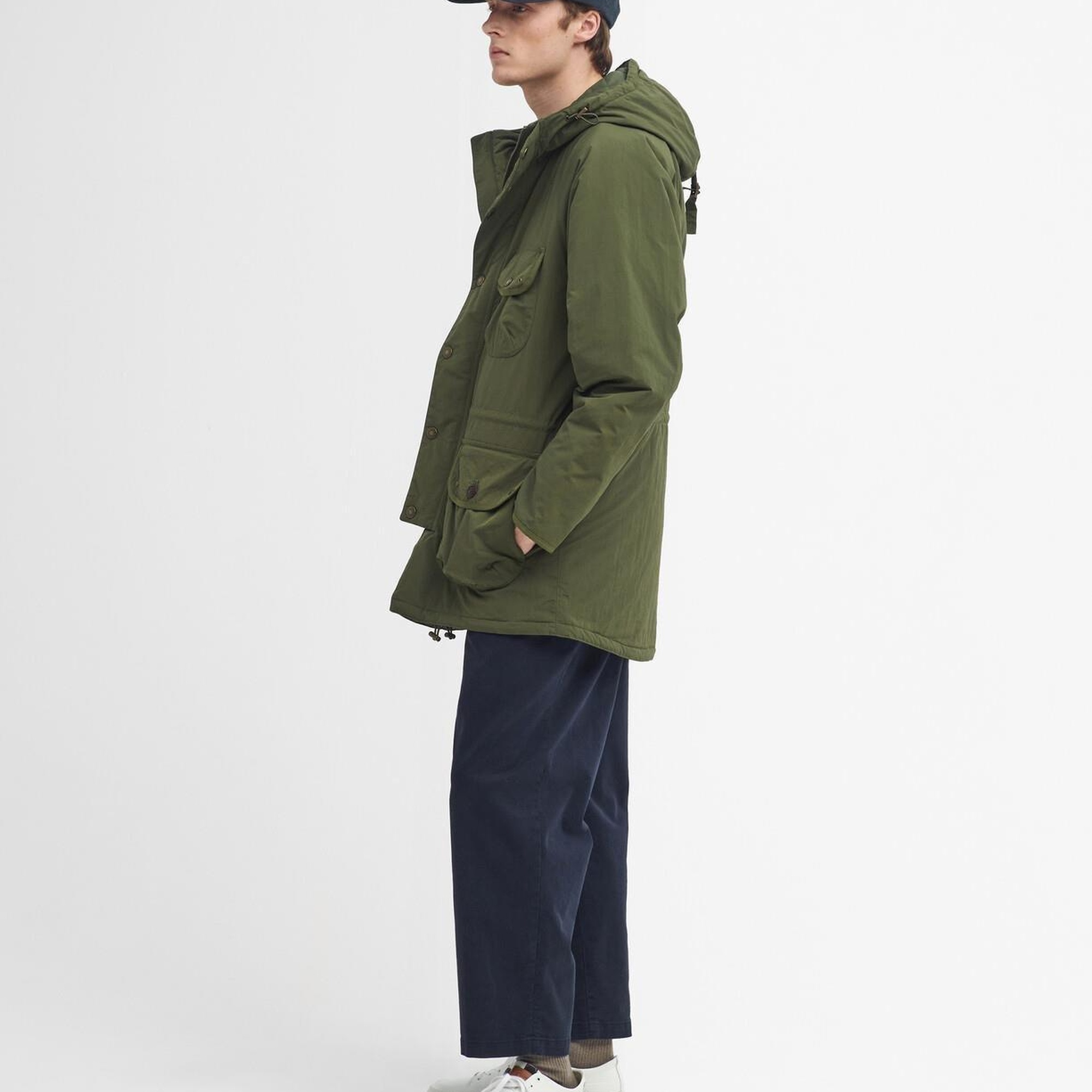 Barbour Field Showerproof Ceket