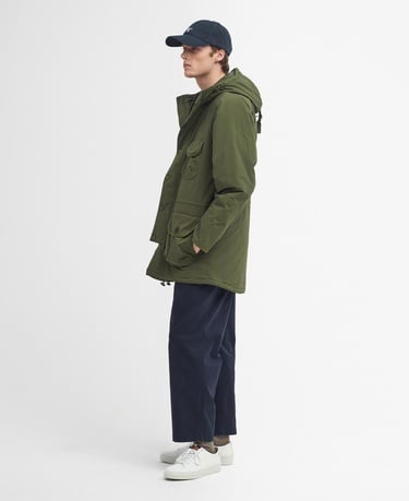  Barbour Field Showerproof Ceket