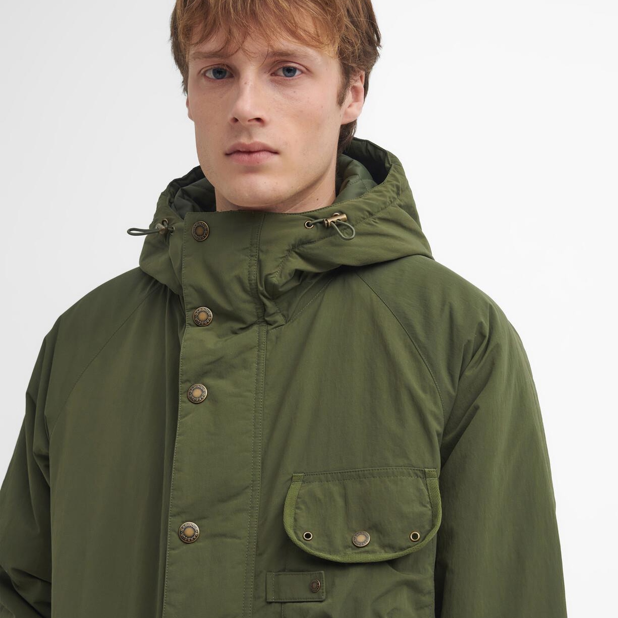 Barbour Field Showerproof Ceket