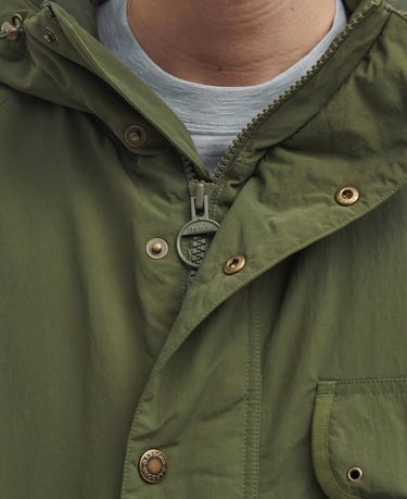  Barbour Field Showerproof Ceket