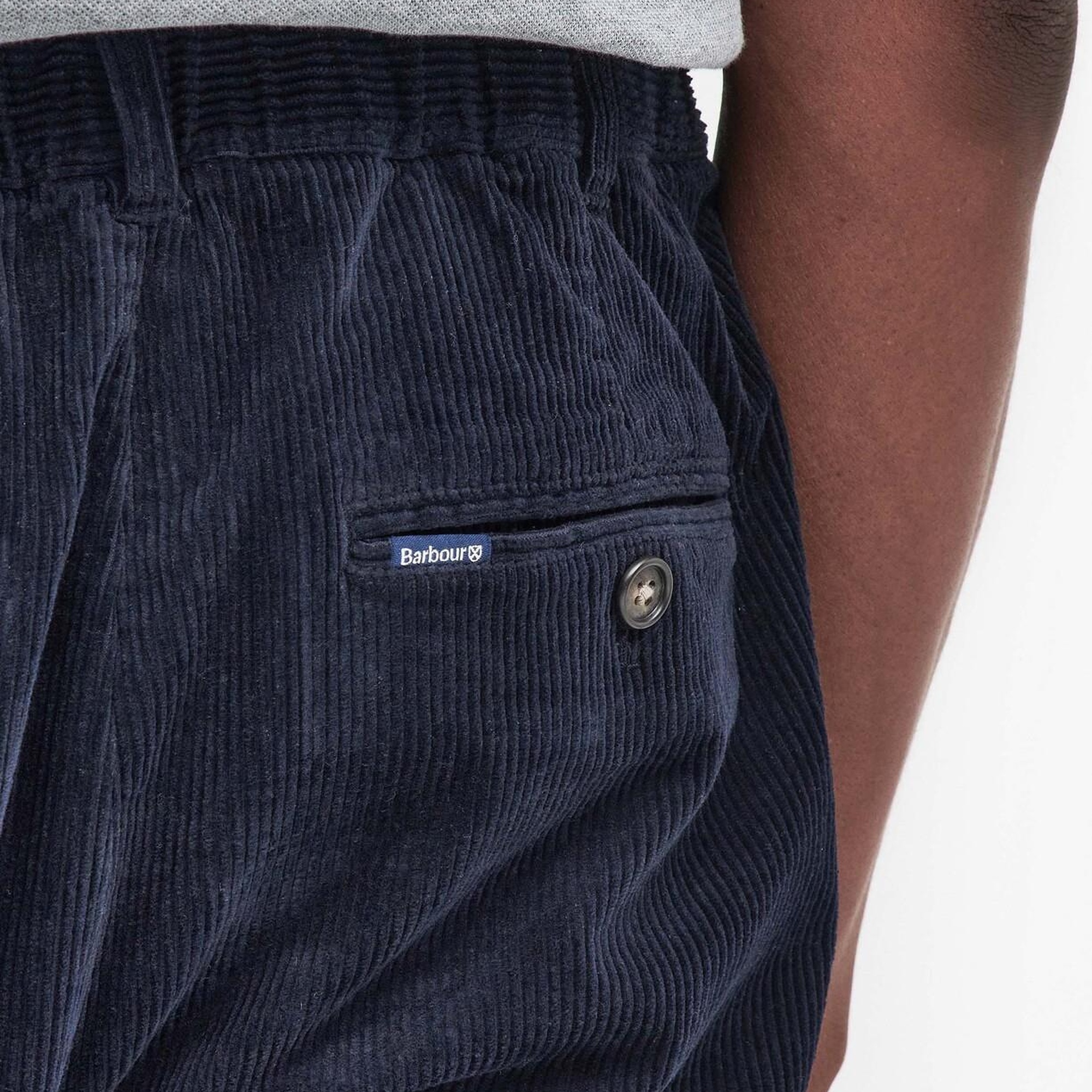 Barbour Stretch Cord Rahat Kesim Pantolon