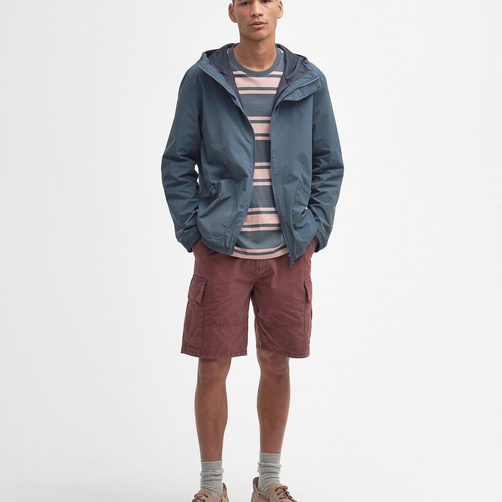 Barbour Farnham Showerproof Ceket