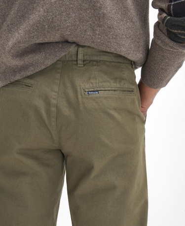  Barbour Washed Stretch Twill Fit Pantolon