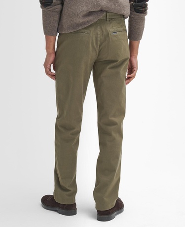  Barbour Washed Stretch Twill Fit Pantolon