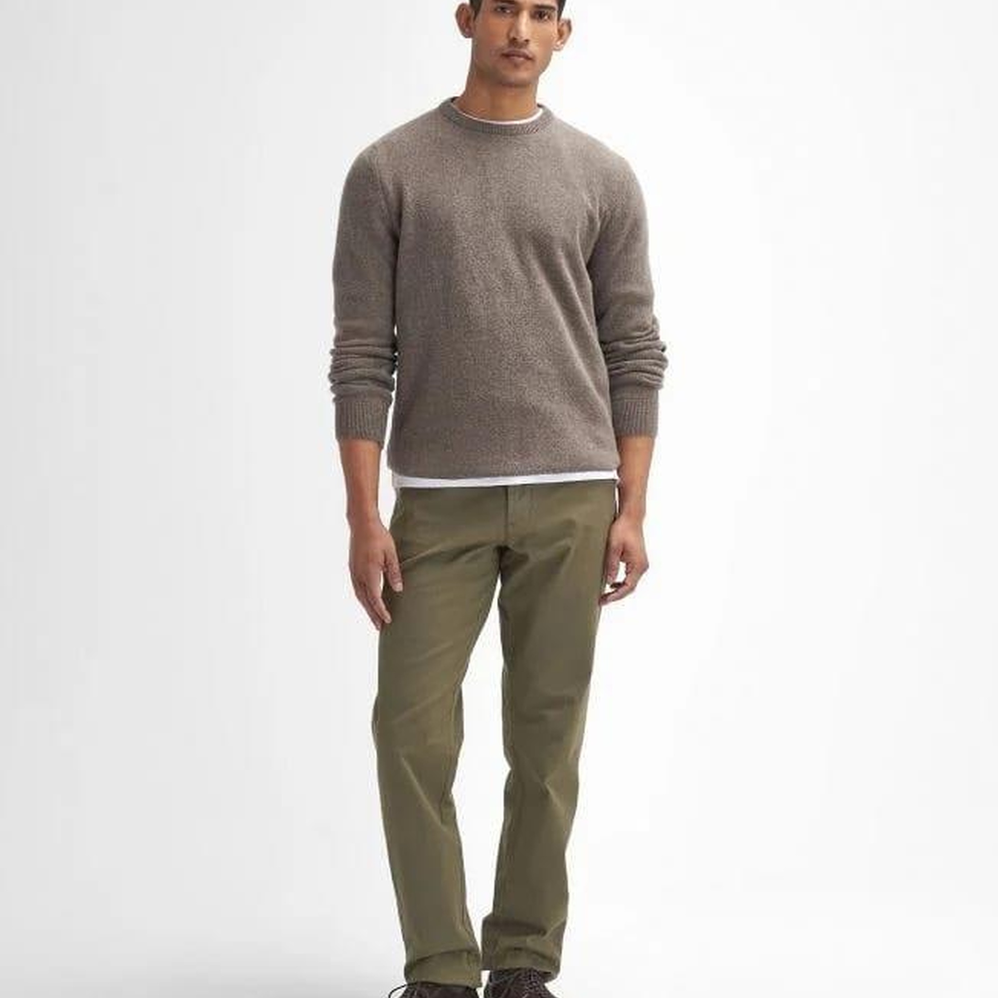 Barbour Washed Stretch Twill Fit Pantolon