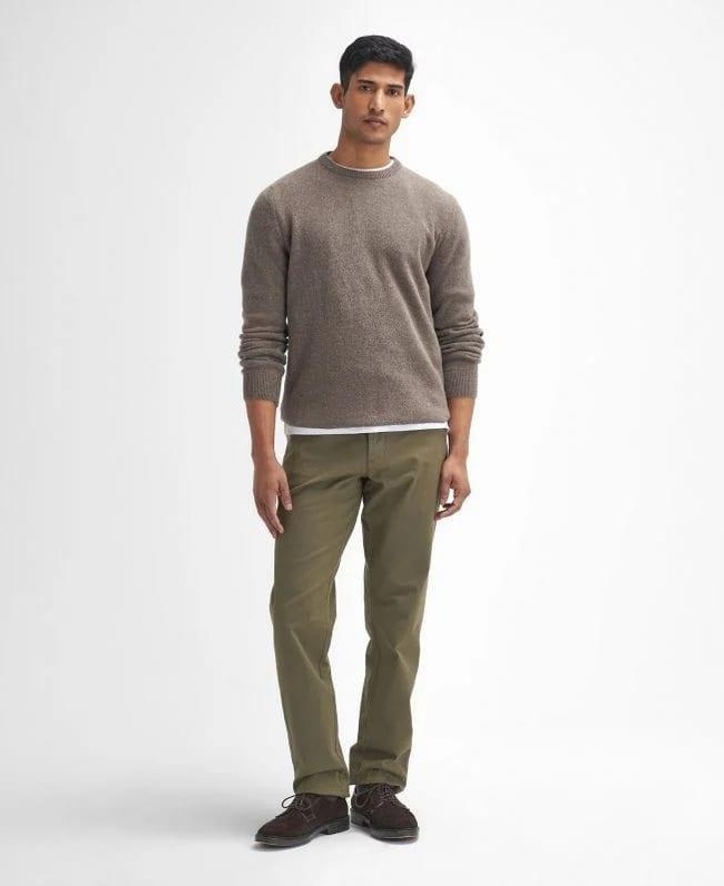  Barbour Washed Stretch Twill Fit Pantolon