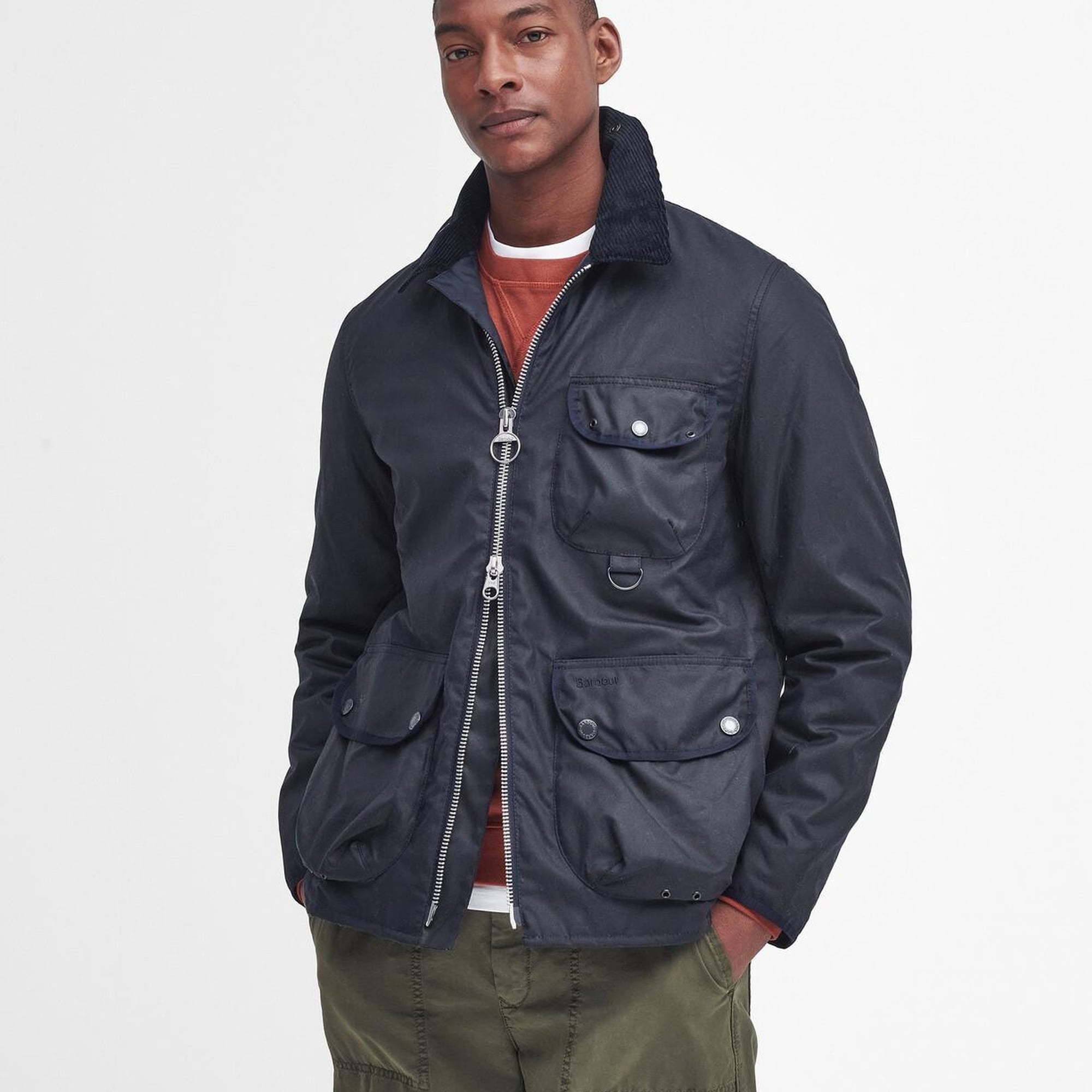 Barbour Angler Yağlı Ceket