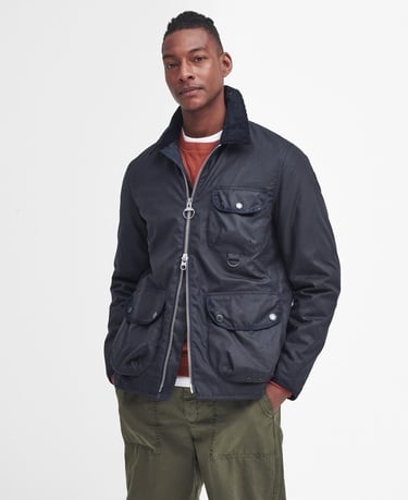  Barbour Angler Yağlı Ceket