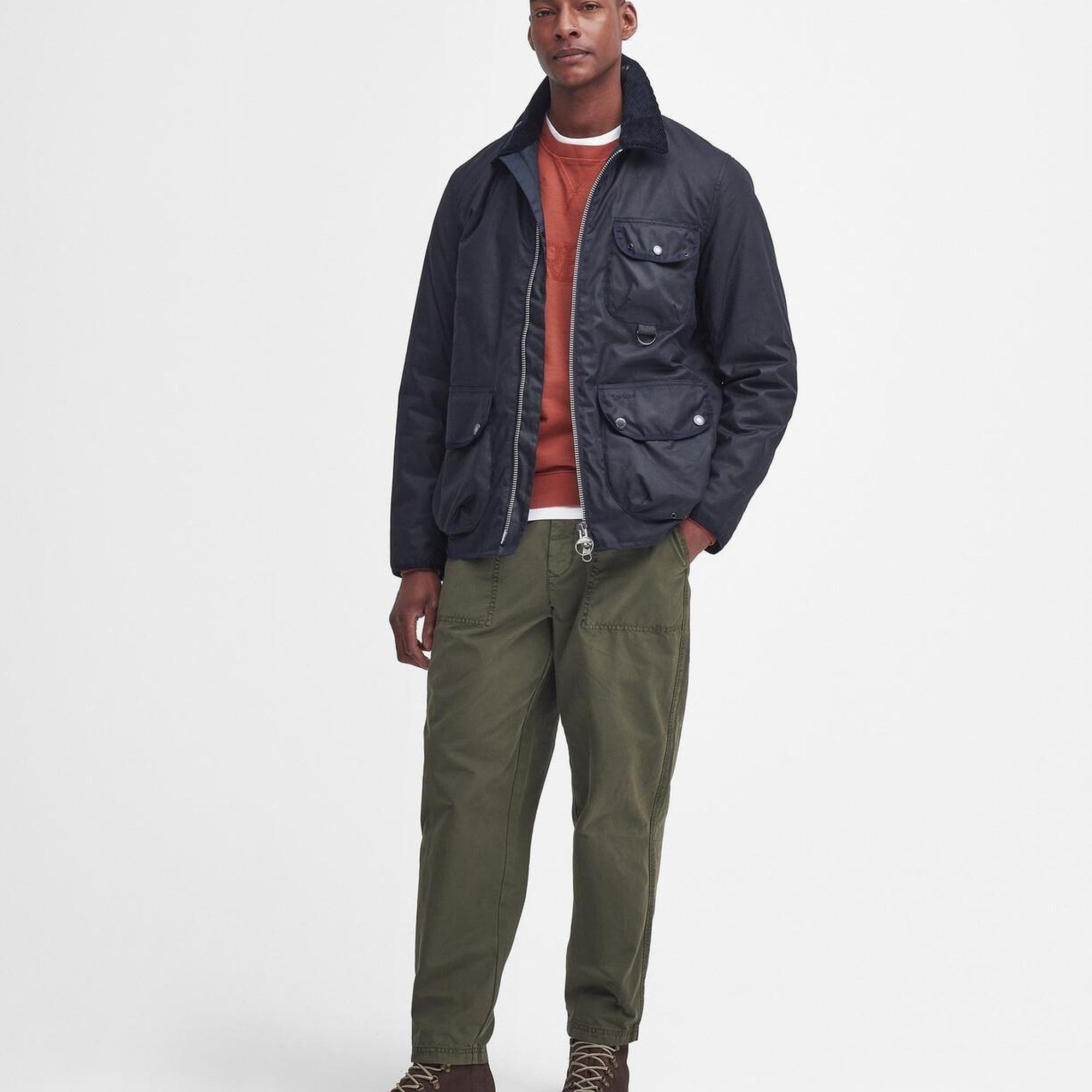 Barbour Angler Yağlı Ceket
